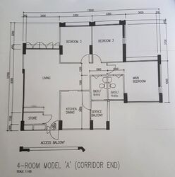 Blk 778 Woodlands Drive 60 (Woodlands), HDB 4 Rooms #602043381